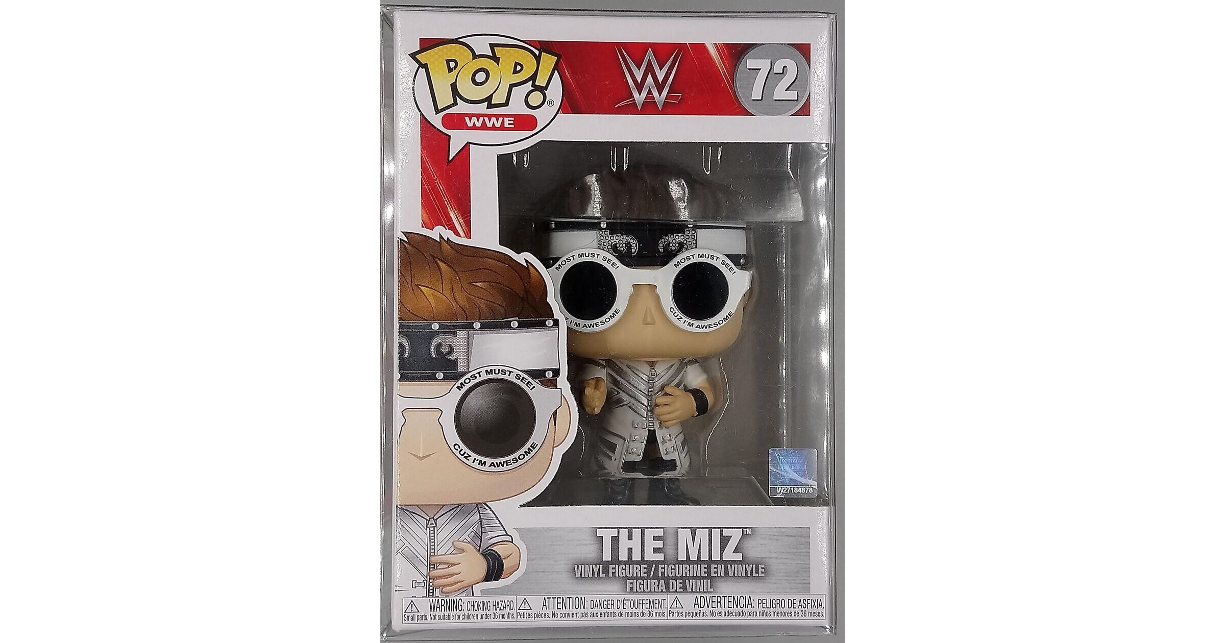 72 The Miz - WWE – Funko Pops