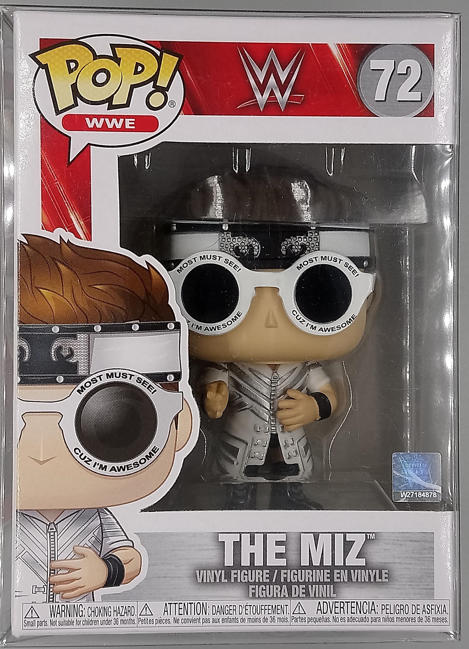 72 The Miz - WWE – Funko Pops