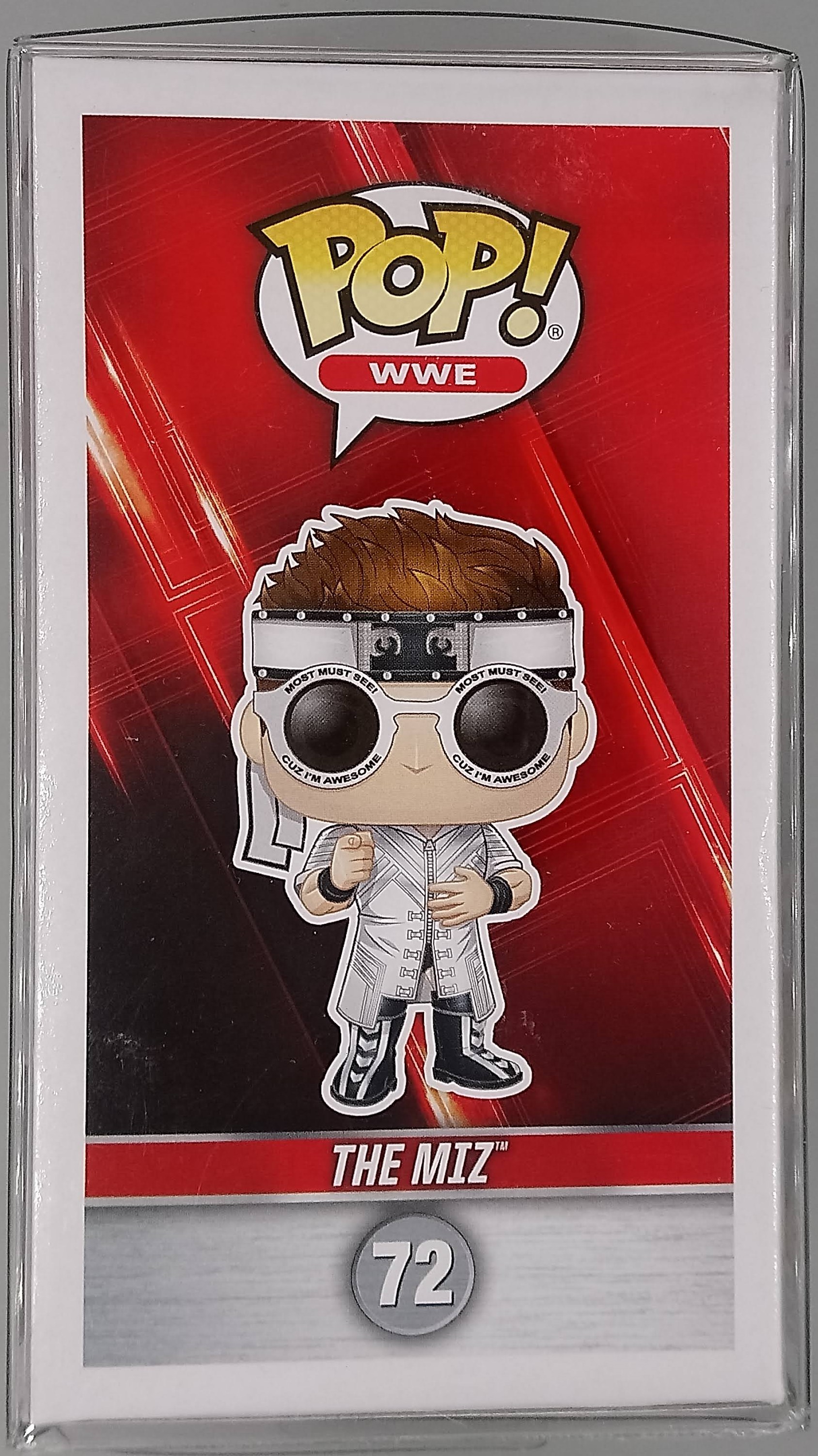 72 The Miz - WWE – Funko Pops