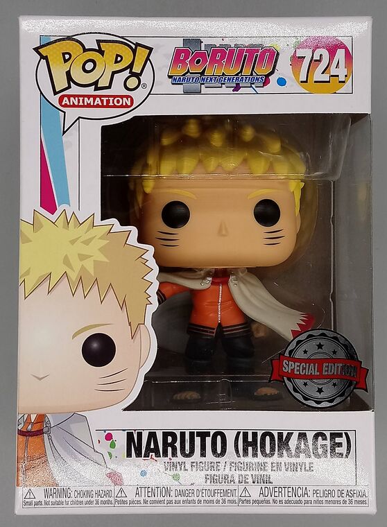 #724 Naruto (Hokage) - Boruto Naruto