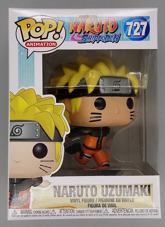 #727 Naruto Uzumaki (Running) - Naruto Shippuden