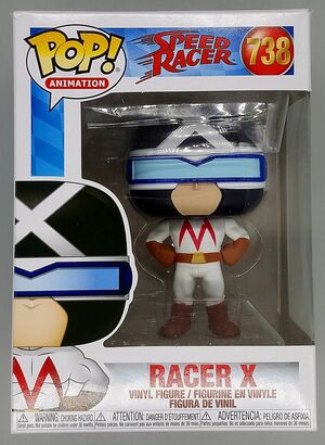 #738 Racer X - Speed Racer