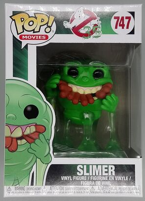 #747 Slimer (w/ Hot Dogs) - Ghostbusters - BOX DAMAGE