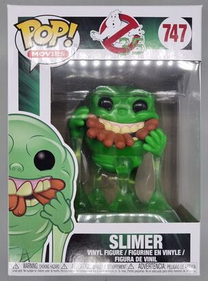 #747 Slimer (w/ Hot Dogs) - Ghostbusters