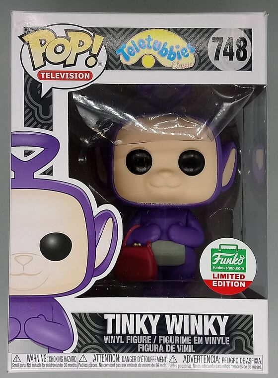 #748 Tinky Winky - Teletubbies