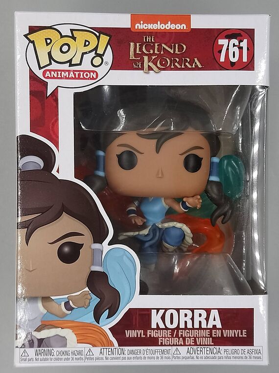 #761 Korra - Legend of Kora