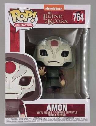 #764 Amon - Legend of Korra