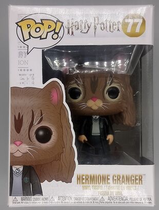 #77 Hermione Granger (Polyjuice) - Harry Potter - BOX DAMAGE