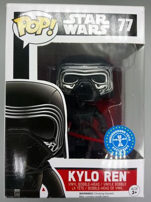 #77 Kylo Ren (Hoodless) - Star Wars