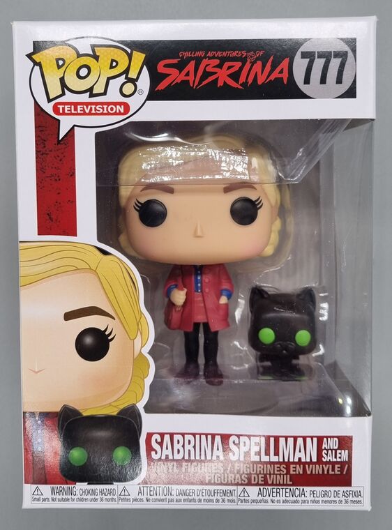 #777 Sabrina Spellman (and Salem) Chilling Adventures of Sab