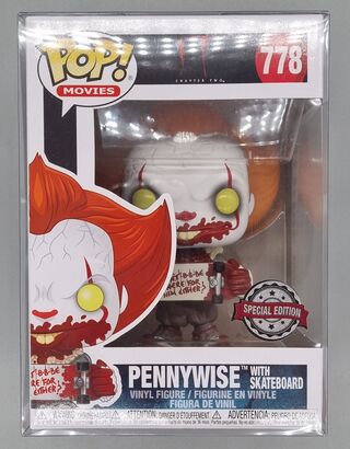 #778 Pennywise (with Skateboard) - IT - Horror