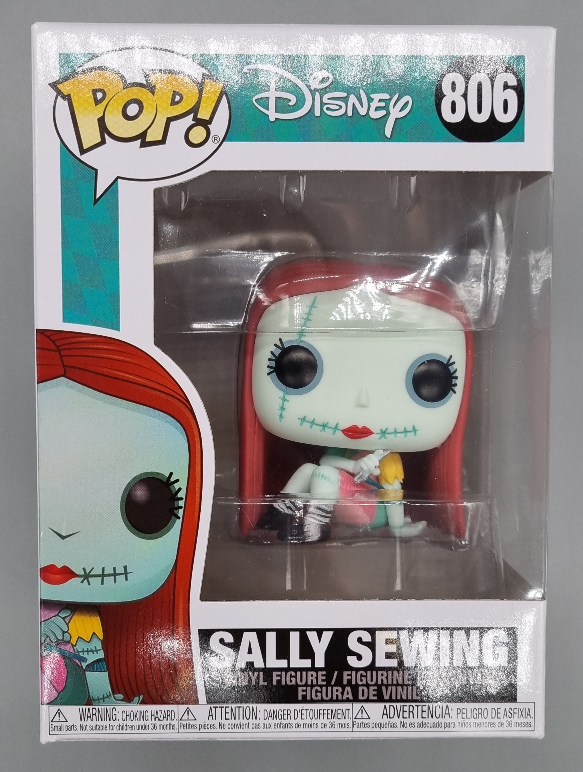 Funko Pop! Disney: Nightmare Before Christmas - Sally Sewing #806