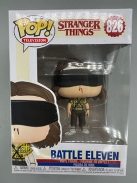 #826 Battle Eleven - Stranger Things