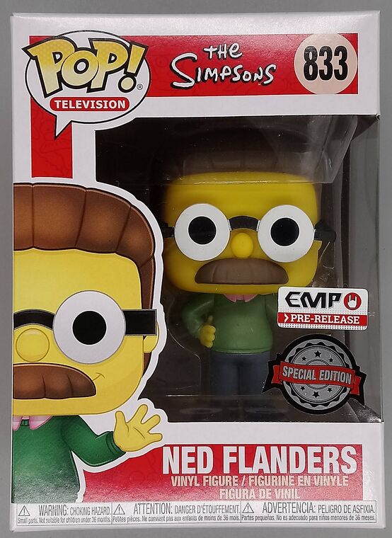 #833 Ned Flanders - The Simpsons