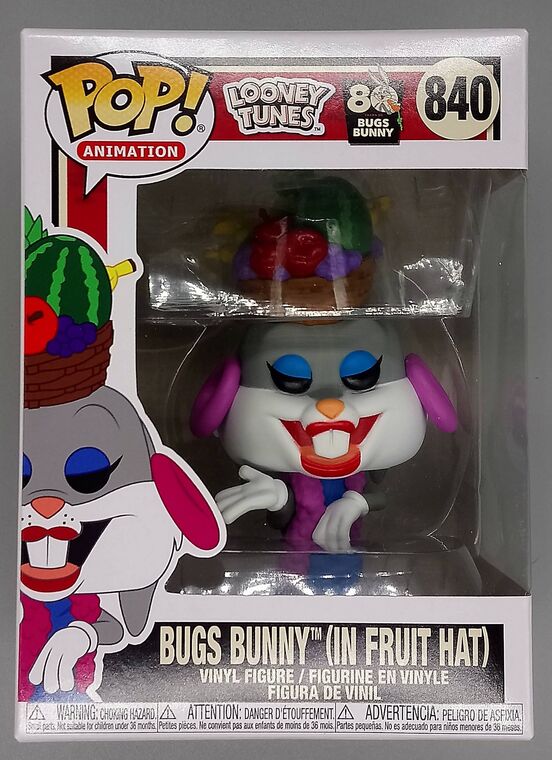 #840 Bugs Bunny (in Fruit Hat) - Looney Tunes