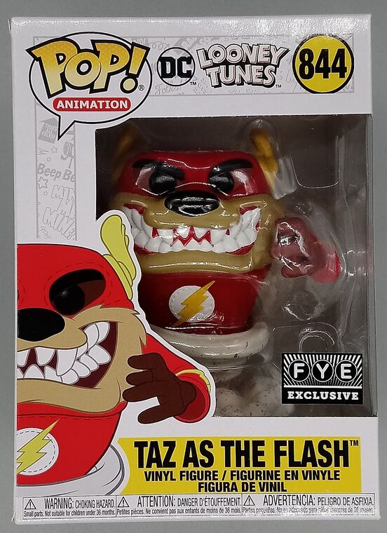 #844 Taz (as The Flash) - DC Looney Toons