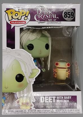 #859 Deet (with Baby Nurlock) The Dark Crystal Age of DAMAGE