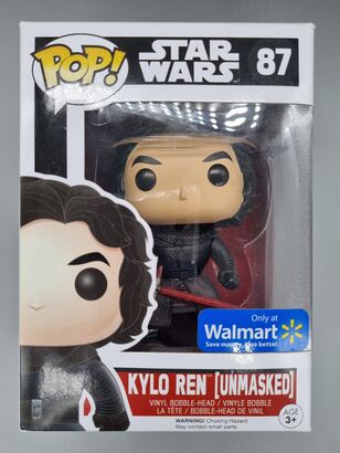 #87 Kylo Ren (Unmasked) - Star Wars