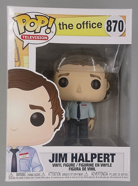 #870 Jim Halpert - The Office