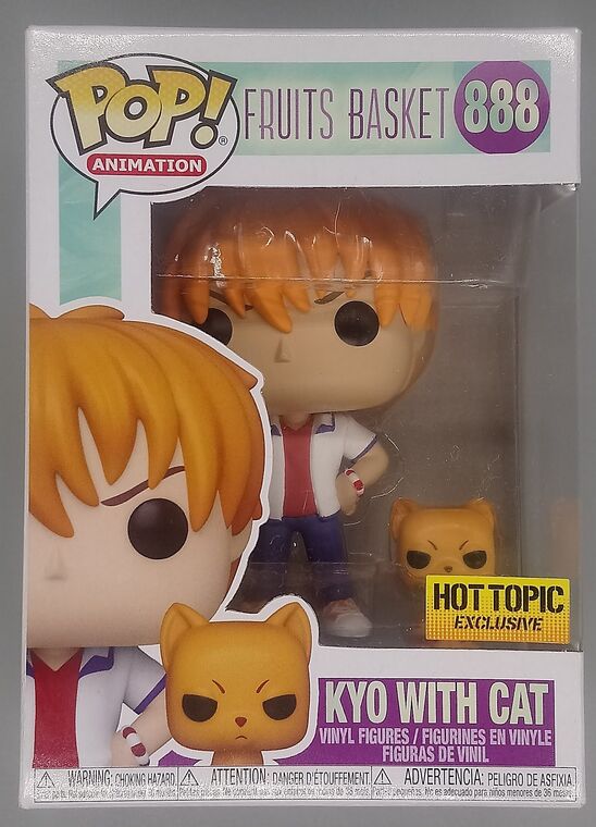 #888 Kyo with Cat - Fruits Basket