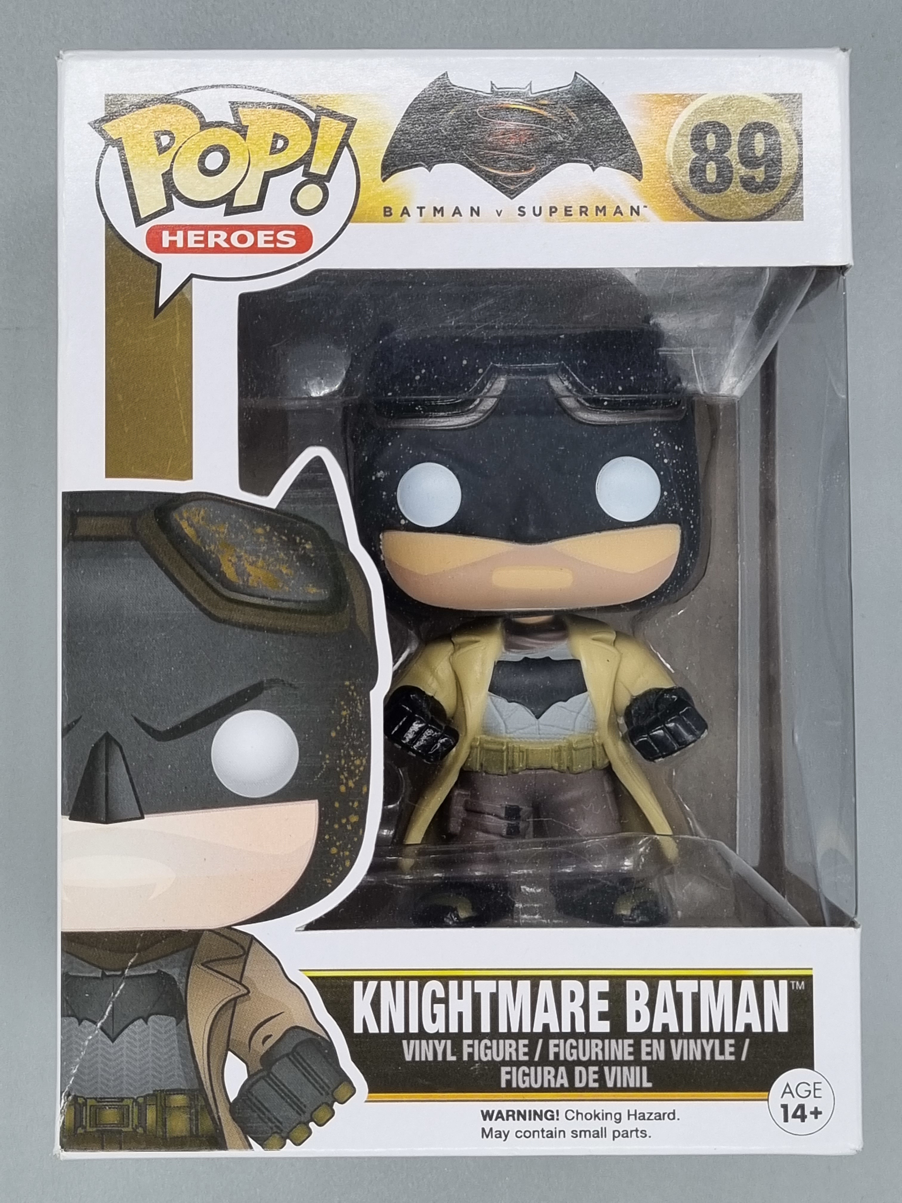 89 Knightmare Batman - Batman vs Superman – Funko Pops