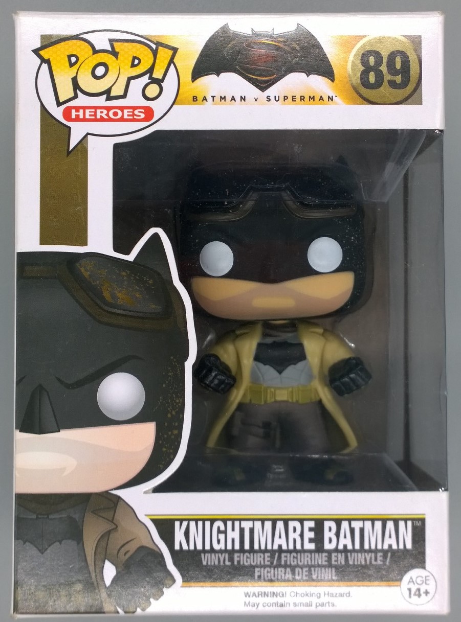 89 Knightmare Batman - Batman vs Superman – Funko Pops