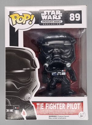 #89 TIE Fighter Pilot - Star Wars Smugglers Bounty