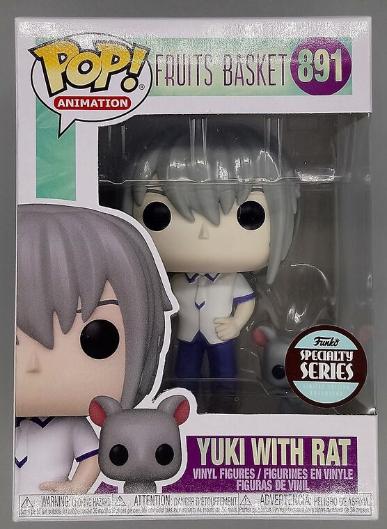 #891 Yuki with Rat - Fruits Basket - Specialty Series Exc