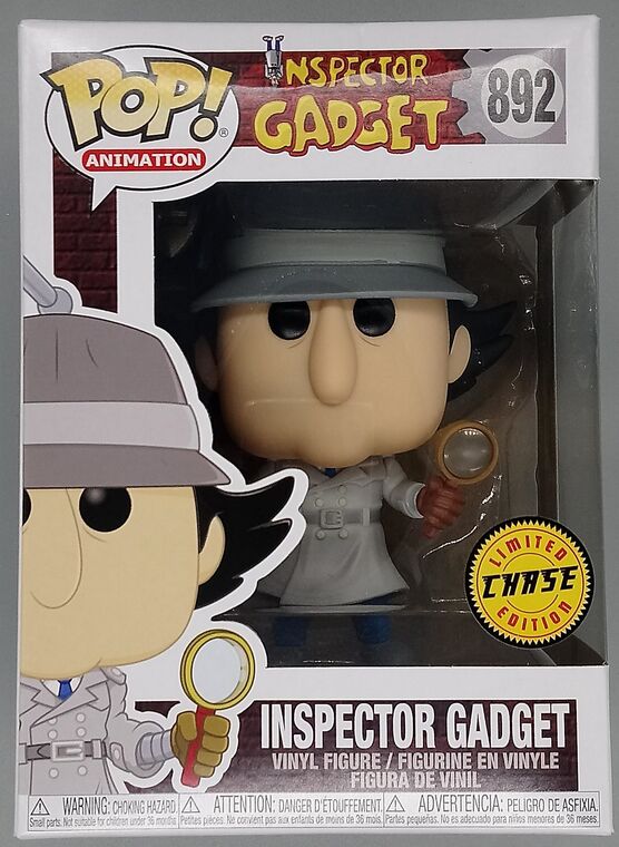 #892 Inspector Gadget (w/ Badge) Chase Edition