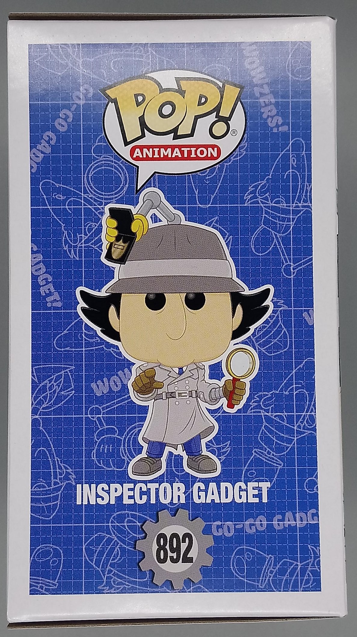 Funko POP! Animation Inspector Gadget Vinyl Figure [Chase Version] 