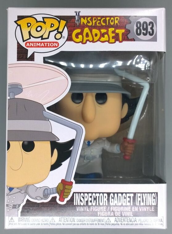 #893 Inspector Gadget (Flying) - Inspector Gadget