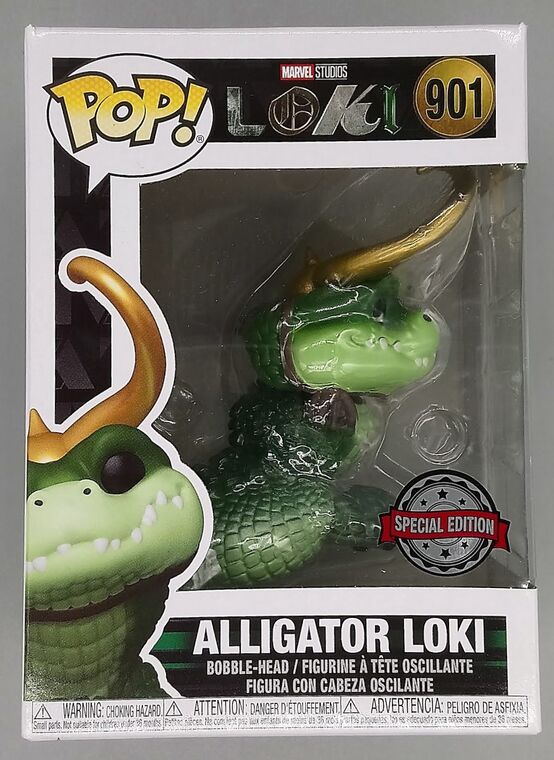 #901 Alligator Loki - Marvel Loki