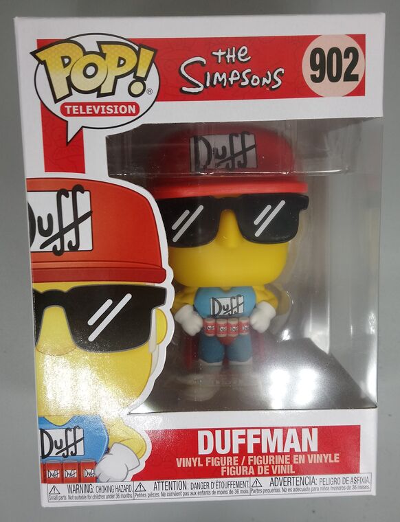 #902 Duffman - The Simpsons