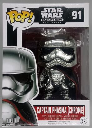 #91 Captain Phasma - Chrome - Star Wars