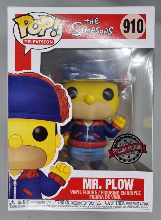 #910 Mr. Plow - The Simpsons
