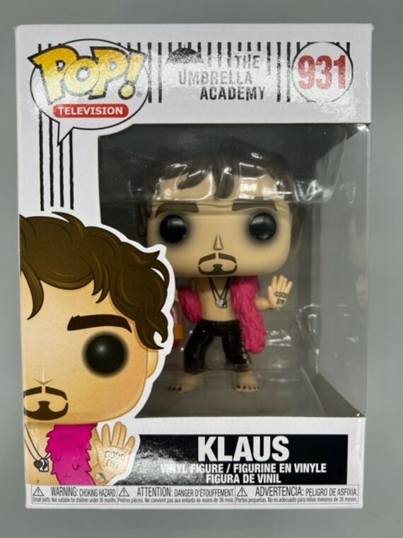 #931 Klaus - Umbrella Academy