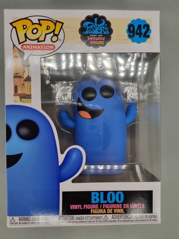 #942 Bloo - Pop Animation - Fosters Home