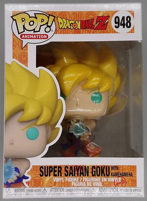 #948 Super Saiyan Goku (Kamehameha) - Dragon Ball Z