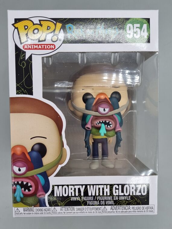 #954 Morty (with Glorzo) - Rick and Morty