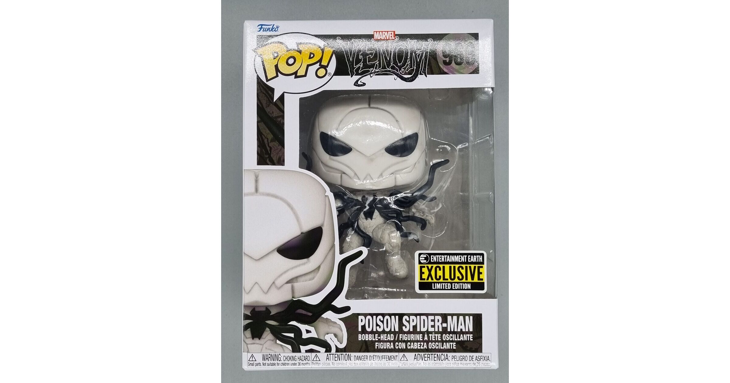 Funko Pop! Venom Poison Spider-Man Vinyl Figure