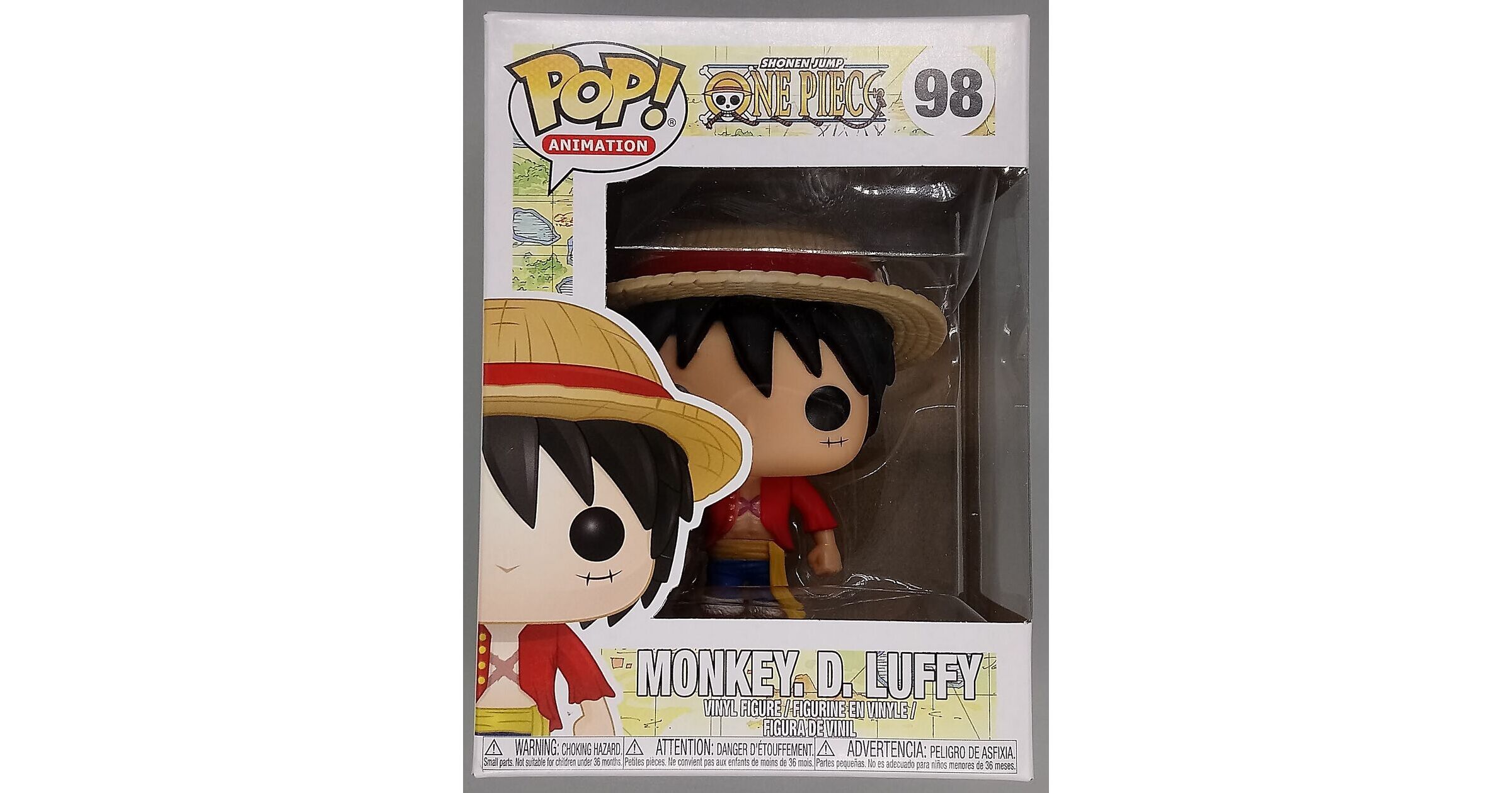 Monkey. D. Luffy #98 Funko Pop! - One Piece