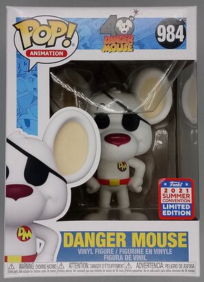 #984 Danger Mouse - 2021 Con