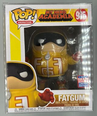 #985 Fatgum - 6 Inch - My Hero Academia - 2021 Con