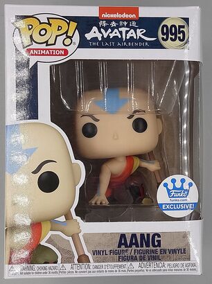 #995 Aang (Crouching) - Avatar: The Last Airbender