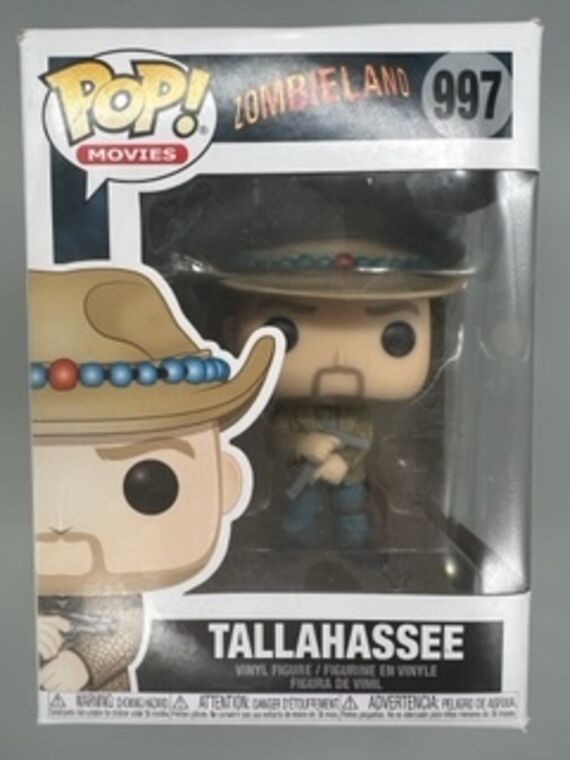 #997 Tallahassee - Zombieland - BOX DAMAGE