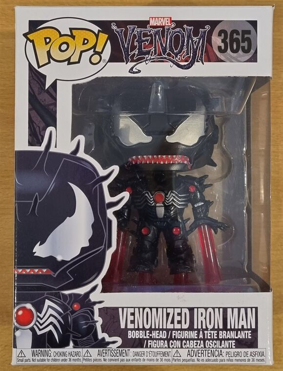 #365 Venomized Iron Man - Marvel - Venom