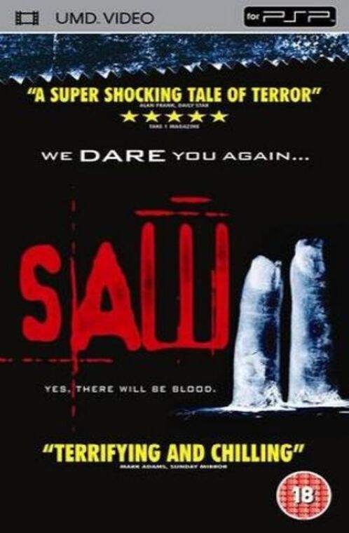 Saw 2 UMD Movie