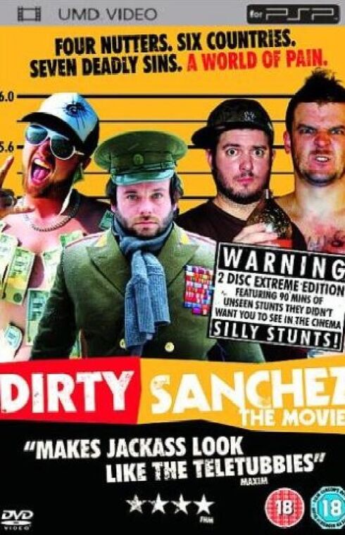 Dirty Sanchez the Movie UMD