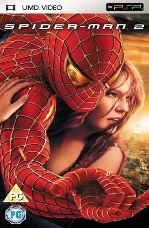 Spider-Man 2 UMD Movie