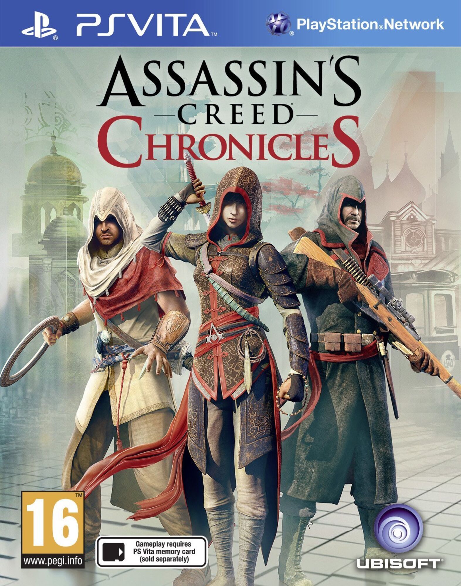 Assassins creed chronicles ps vita обзор